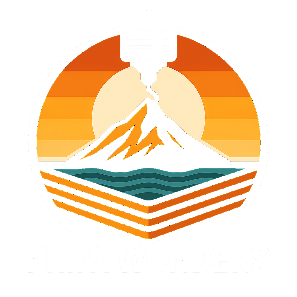 PrintWonders Logo
