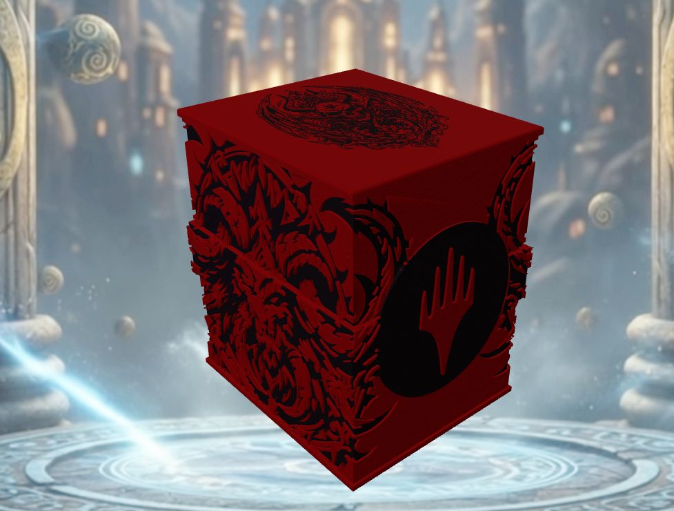 Deckbox Abyssal Wrath - Collection thématique DeckSmith