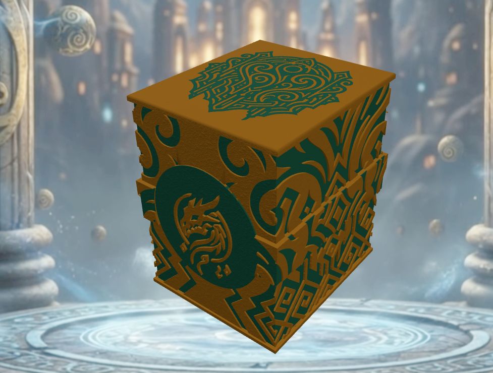 Deckbox Aurum Nexus - Collection thématique DeckSmith