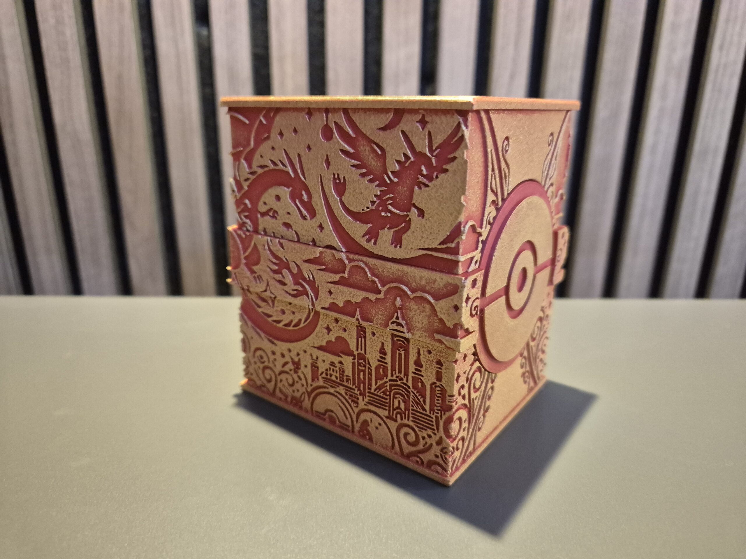 Deckbox personnalisée 1