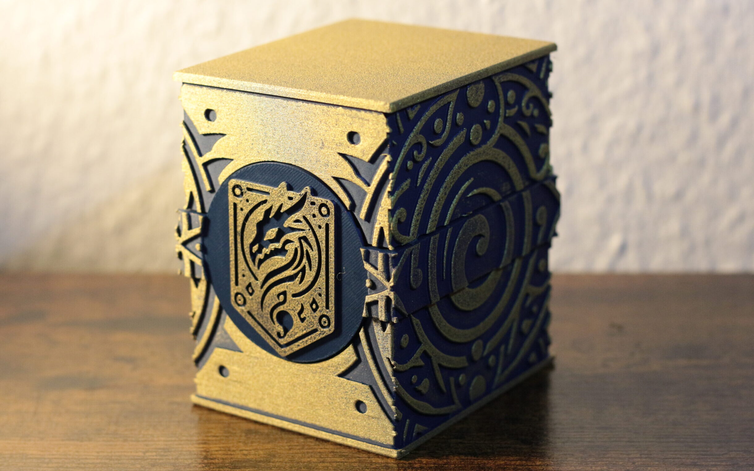 Deckbox personnalisée 8