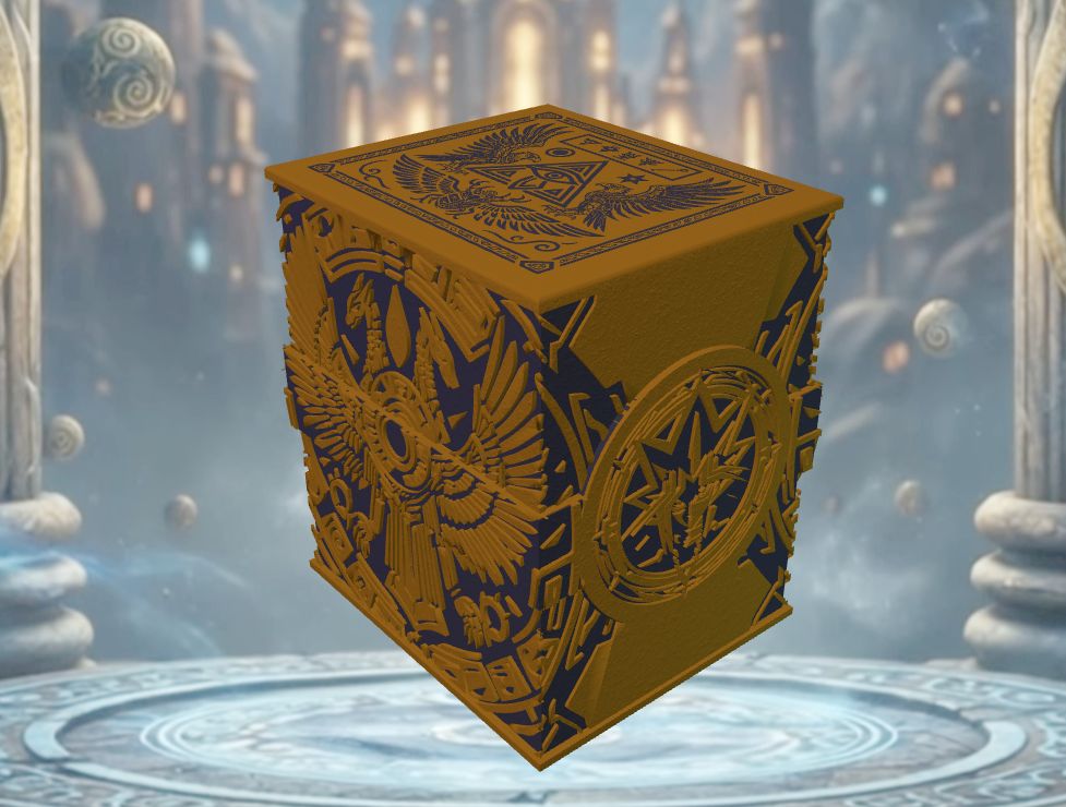 Deckbox Eye of Eternity - Collection thématique DeckSmith