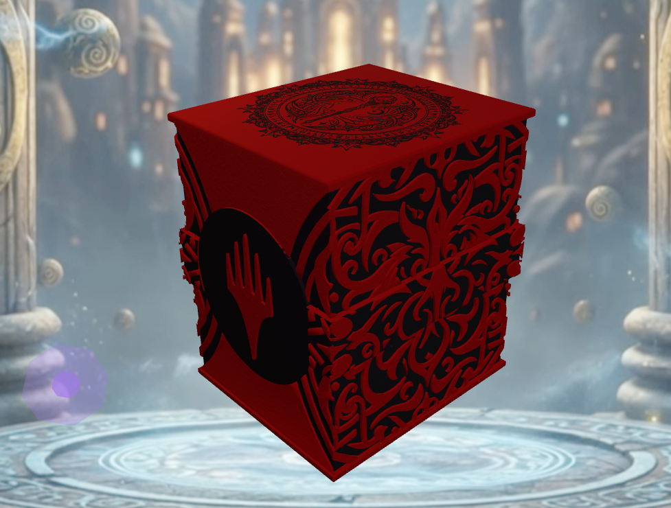 MTG Deck Box Deckbox - DeckSmith themed collection