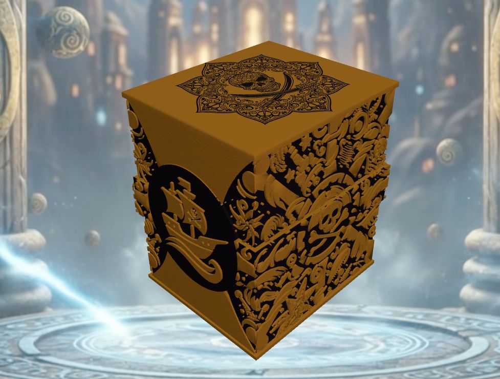 Deckbox Pirate - Collection thématique DeckSmith